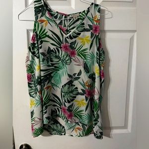 Sleeveless top